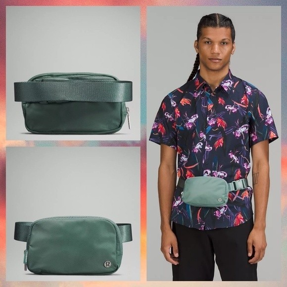 lululemon athletica Handbags - NEW LULULEMON Everywhere Belt Bag in Tidewater Teal - Unisex